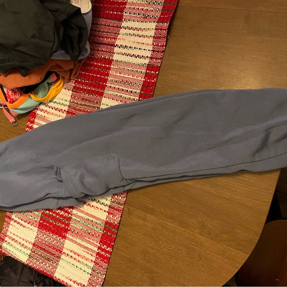 Womens Blue Cargo Sweats- SHIPPING PRICE NOT INCLUDED